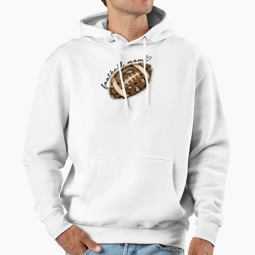 Football Mom Hoodie - Fun Novelty Design Unisex - T-Shirt, Sweatshirt, Hoodie