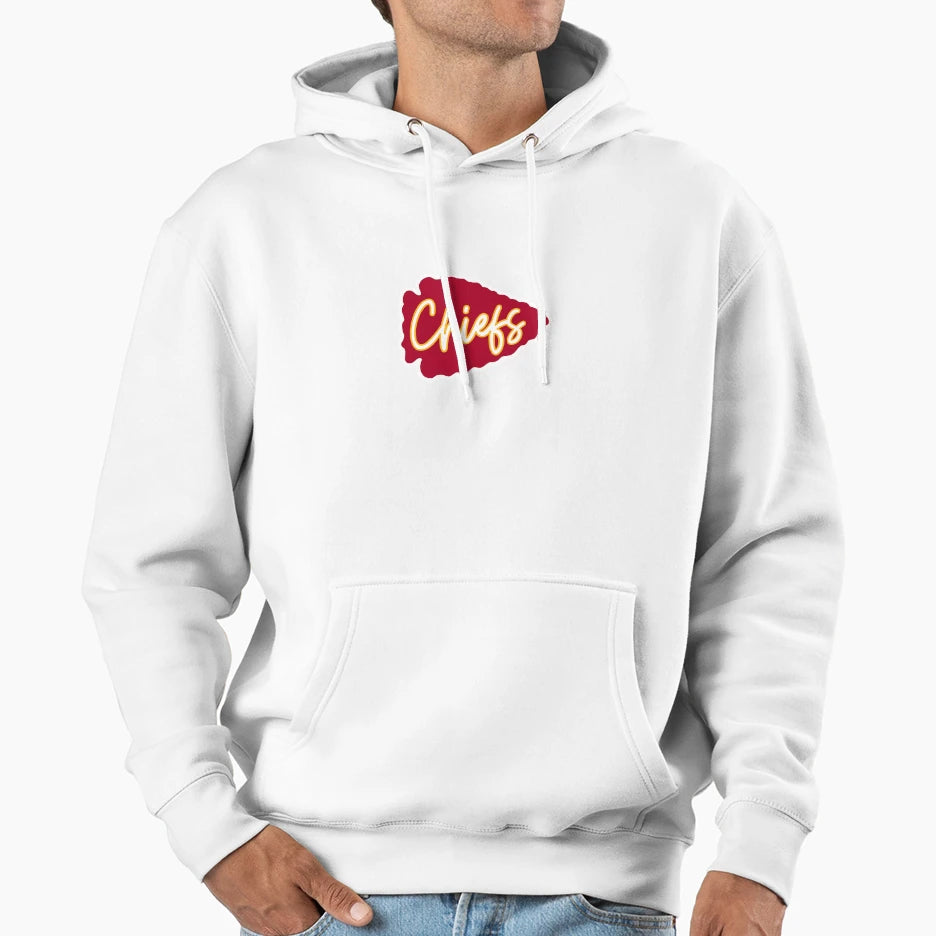 Kansas City Chiefs Arrowhead Hoodie - Fun Novelty Design Unisex - T-Shirt, Sweatshirt, Hoodie
