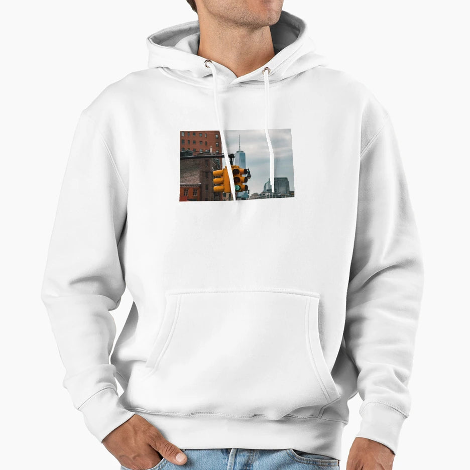New York City Hoodie - Casual Everyday Wear Unisex - T-Shirt, Sweatshirt, Hoodie
