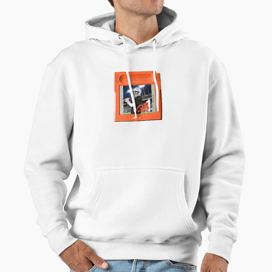 Football Cincinnati Hoodie - Aesthetic Graphic Men Women - T-Shirt, Sweatshirt, Hoodie