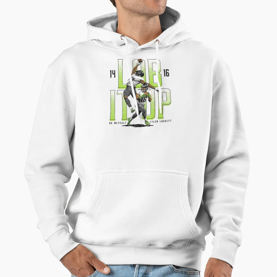 Lob It Up Hoodie - Novelty Apparel for Adults - T-Shirt, Sweatshirt, Hoodie