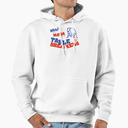 Bills Mafia Table Breakers Hoodie - Minimalist Print Men Women - T-Shirt, Sweatshirt, Hoodie
