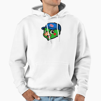 Carlos Shop Mascot Head Hoodie - Casual Everyday Wear Unisex - T-Shirt, Sweatshirt, Hoodie