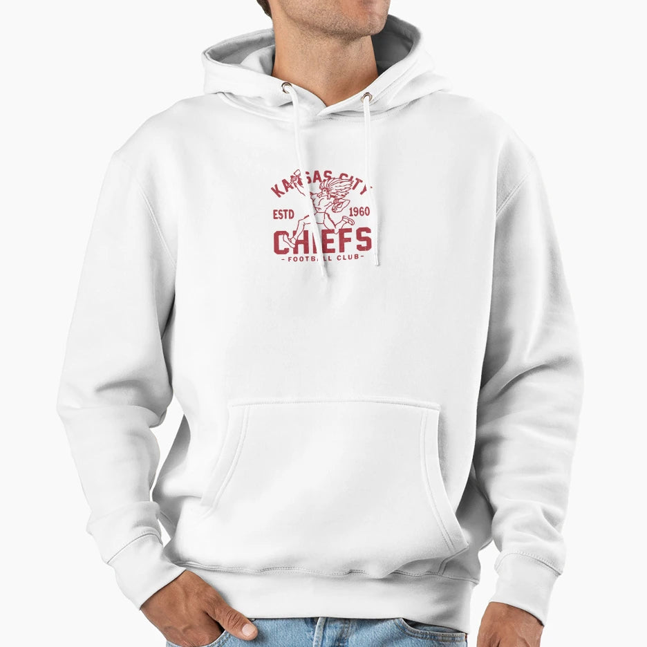 Kansas City Chiefs 1 Hoodie - Unique Graphic Unisex - T-Shirt, Sweatshirt, Hoodie