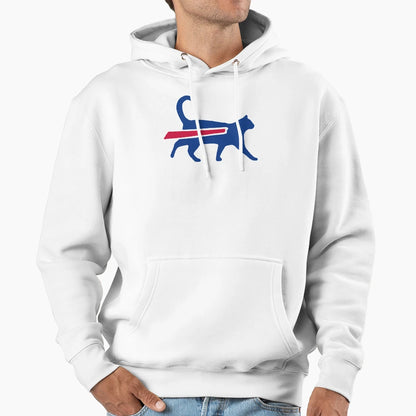Cat Bills Is Buffalo Bills Funny Meme Hoodie - Unique Graphic Men Women - T-Shirt, Sweatshirt, Hoodie