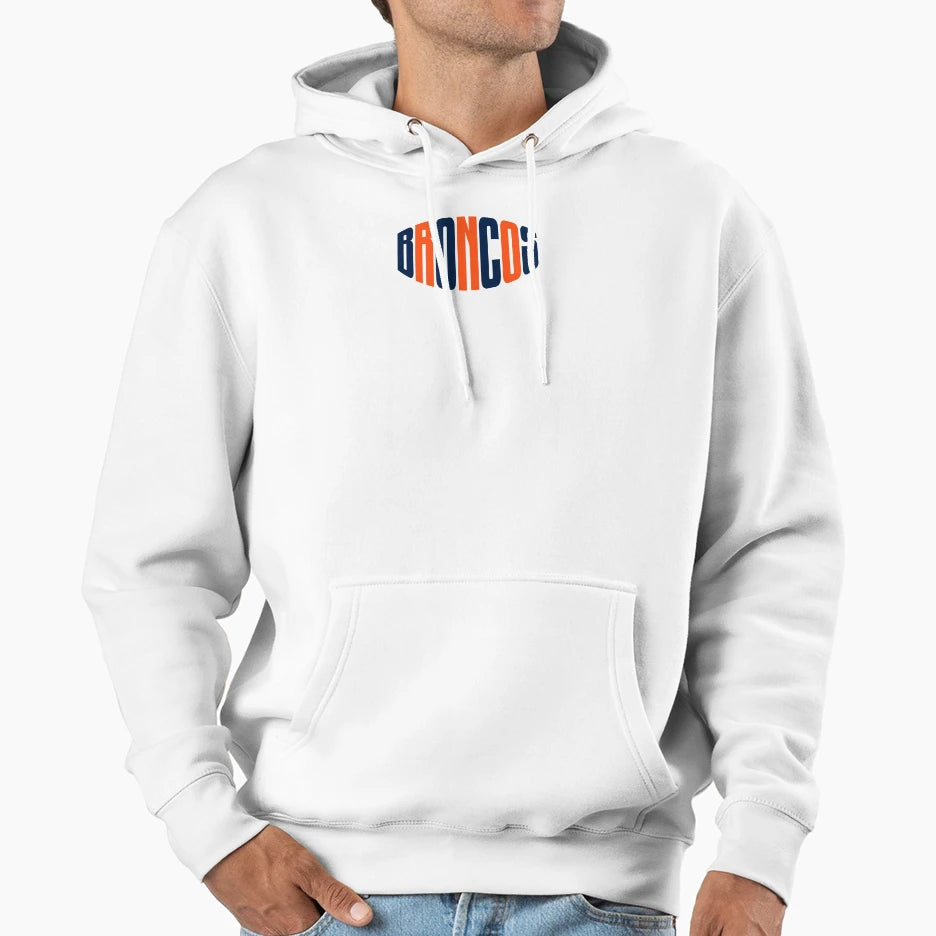 Broncos Hoodie - Streetwear Style for Adults - T-Shirt, Sweatshirt, Hoodie