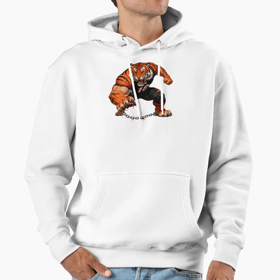 Cincinnati Nfl Hoodie - Novelty Apparel Men Women - T-Shirt, Sweatshirt, Hoodie