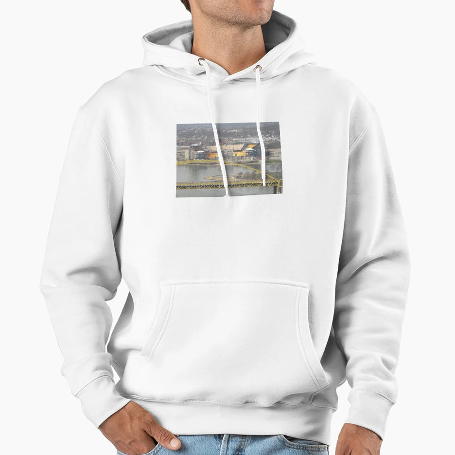 Heinz Field Hoodie - Custom Art Print for Adults - T-Shirt, Sweatshirt, Hoodie
