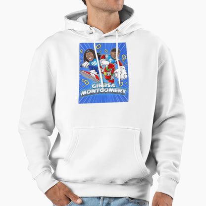 Gibbs Montgomery Hoodie - Custom Art Print Men Women - T-Shirt, Sweatshirt, Hoodie