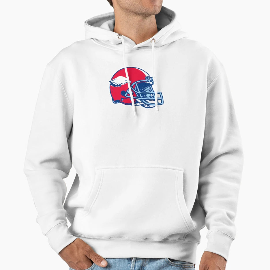 Nfl Football Helmet Hoodie - Unique Graphic Unisex - T-Shirt, Sweatshirt, Hoodie