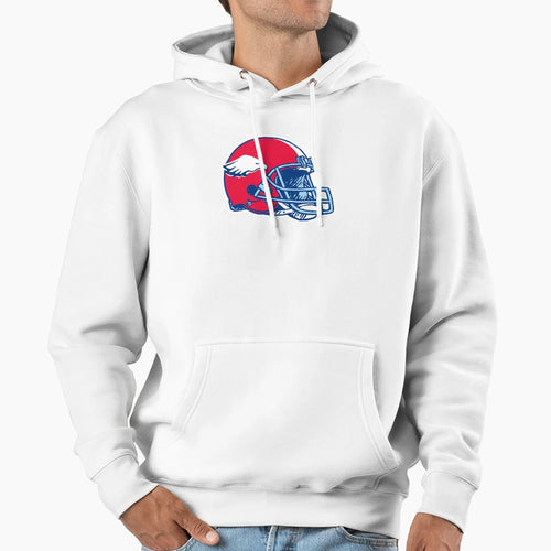 Nfl Football Helmet Hoodie - Unique Graphic Unisex - T-Shirt, Sweatshirt, Hoodie