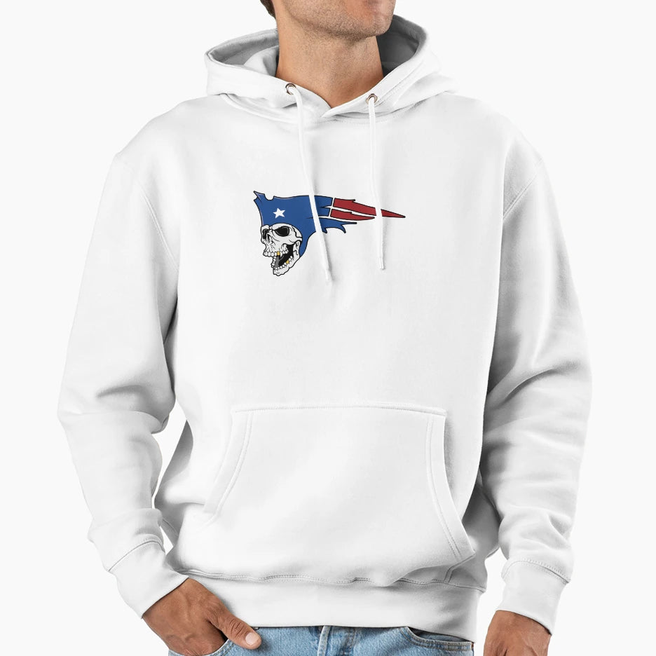 Patriots Hoodie - Casual Everyday Wear for Adults - T-Shirt, Sweatshirt, Hoodie