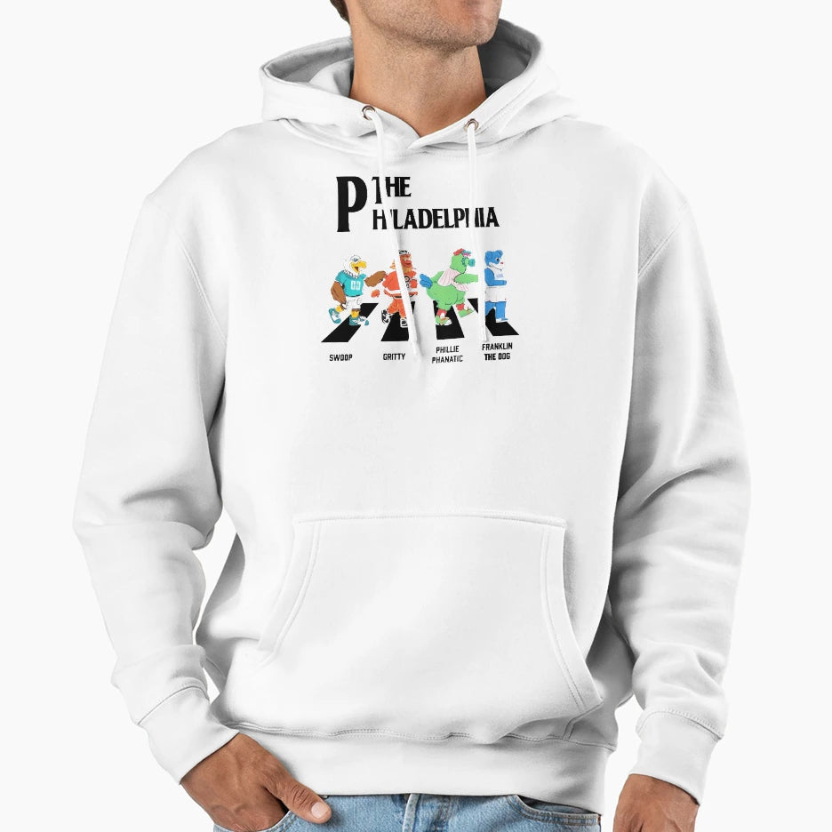 Halloween Philadel Phia Team S Woop Grit Hoodie - Custom Art Print Unisex - T-Shirt, Sweatshirt, Hoodie