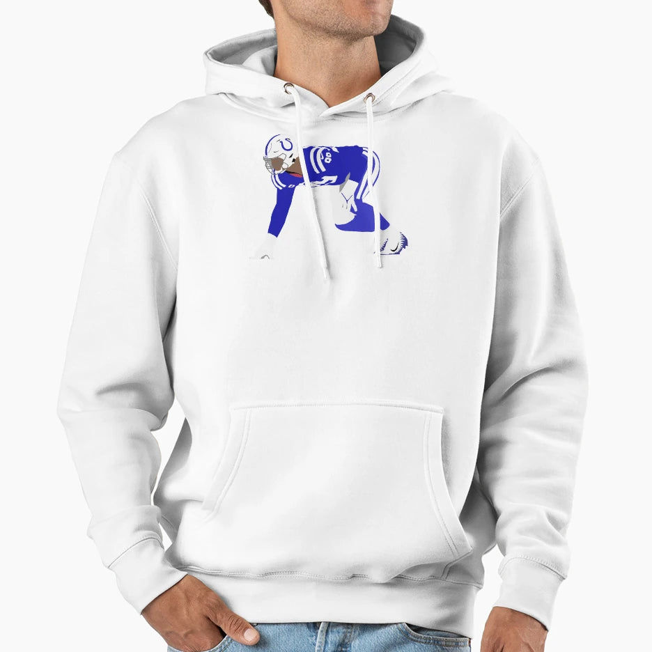 Deforest Buckner Hoodie - Fun Novelty Design Men Women - T-Shirt, Sweatshirt, Hoodie