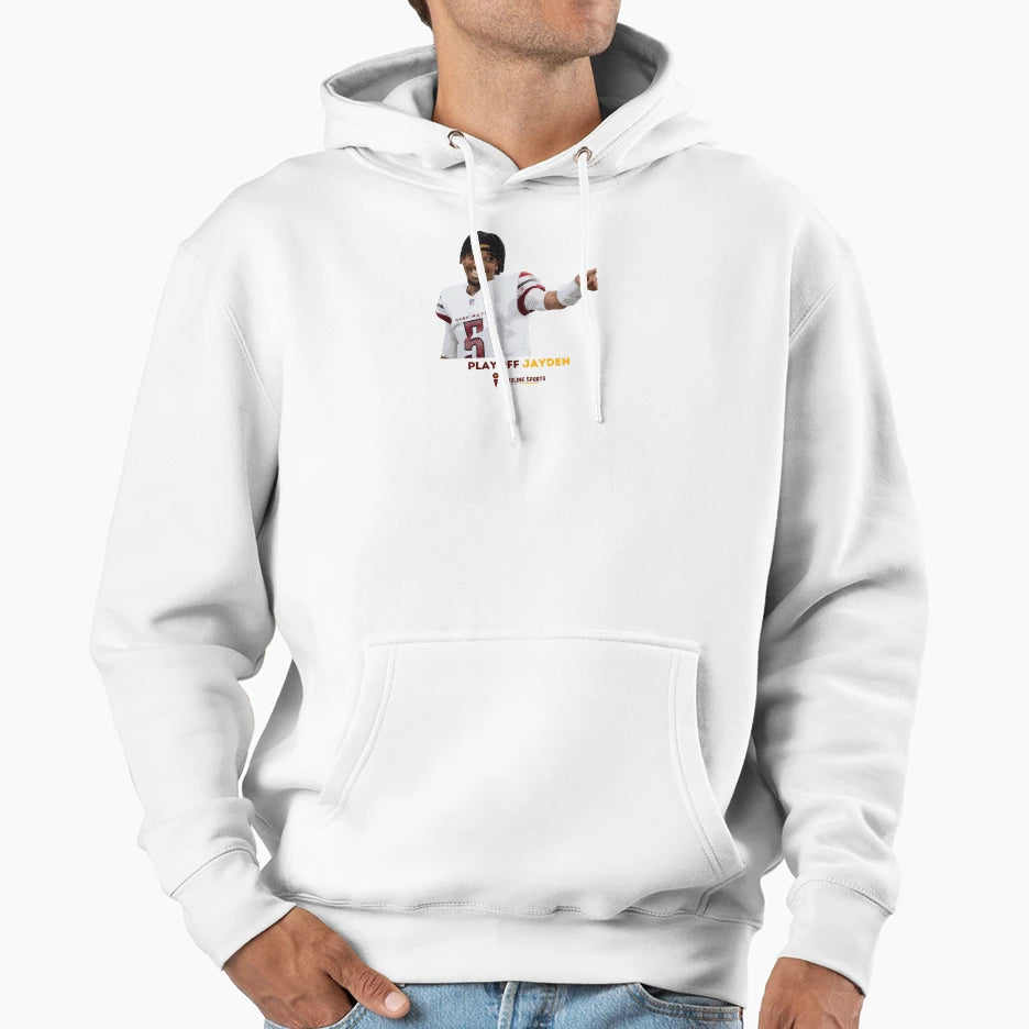 Playoff Jayden Hoodie - Custom Art Print Unisex - T-Shirt, Sweatshirt, Hoodie