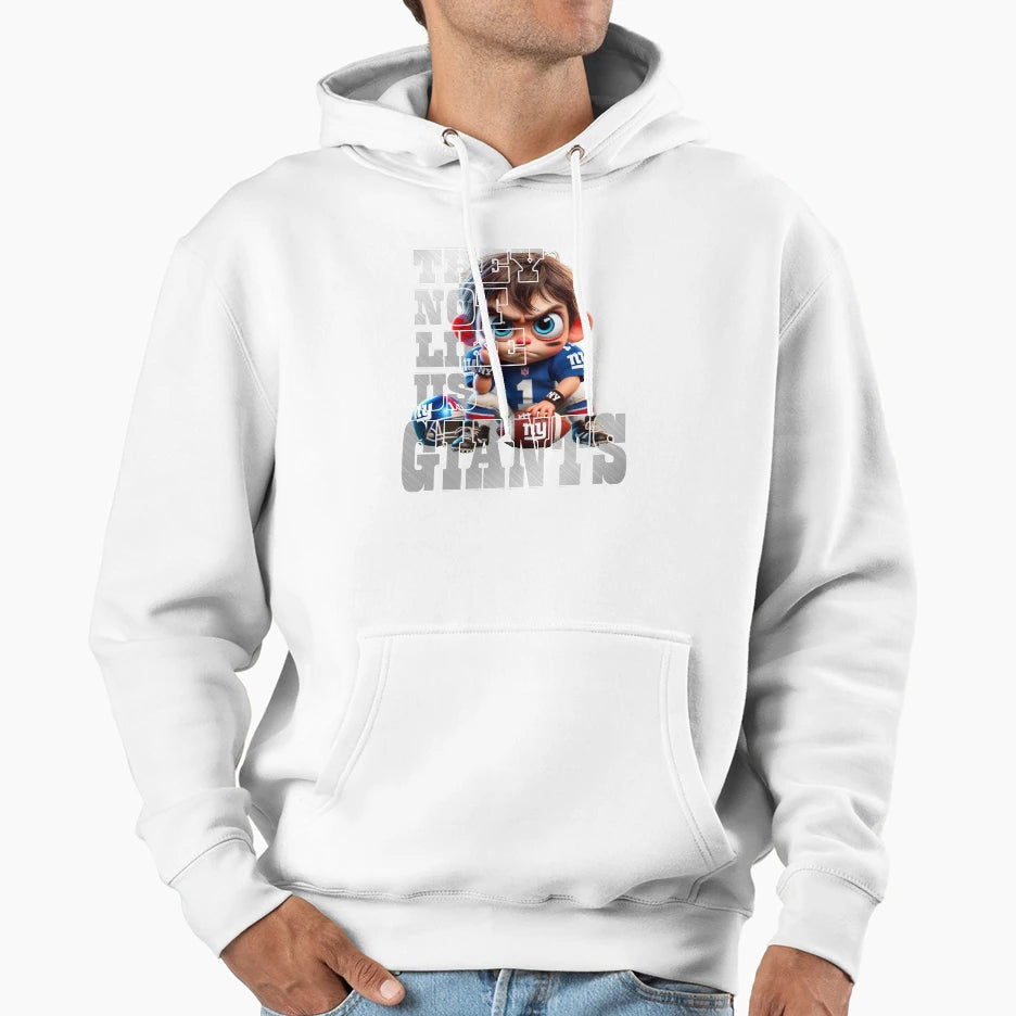 New York Giants They Not Like Us Hoodie - Novelty Apparel Unisex - T-Shirt, Sweatshirt, Hoodie