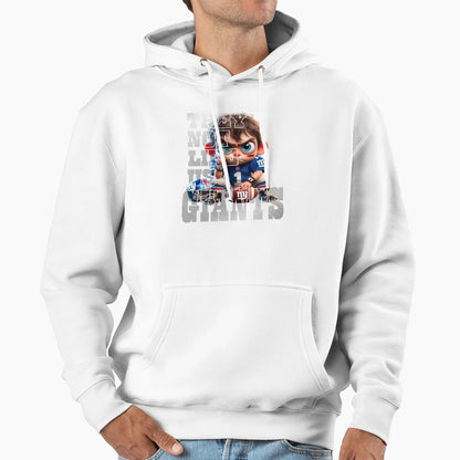 New York Giants They Not Like Us Hoodie - Novelty Apparel Unisex - T-Shirt, Sweatshirt, Hoodie