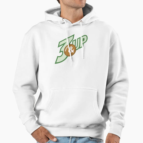3Rd And Unpredictable Football Club Hoodie - Novelty Apparel for Adults - T-Shirt, Sweatshirt, Hoodie
