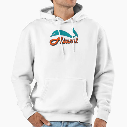 Miami Hoodie - Minimalist Print for Adults - T-Shirt, Sweatshirt, Hoodie