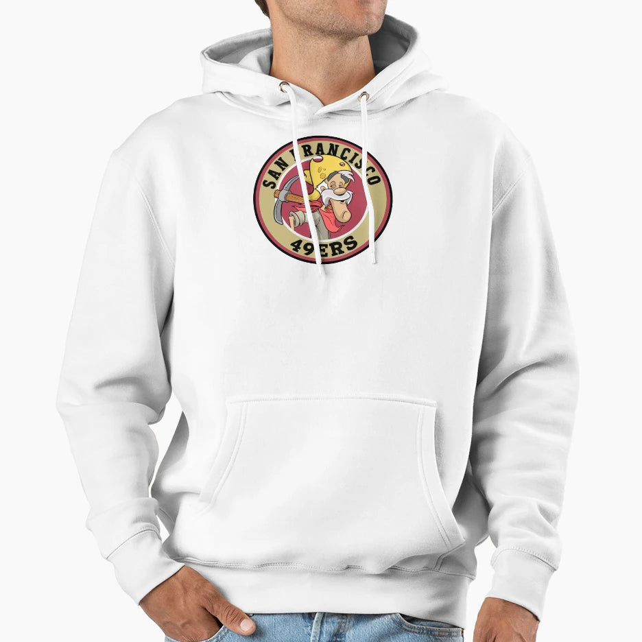 Cuties 49Ers Hoodie - Graphic Print Unisex - T-Shirt, Sweatshirt, Hoodie
