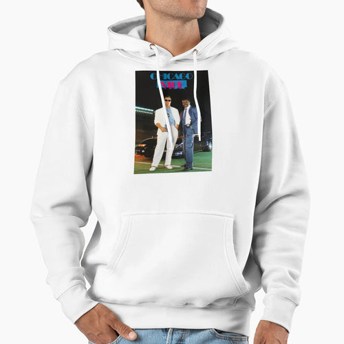 Chicago Vice Hoodie - Unique Graphic Unisex - T-Shirt, Sweatshirt, Hoodie