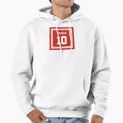 Isiah Pacheco Kansas City Hoodie - Trendy Graphic Men Women - T-Shirt, Sweatshirt, Hoodie