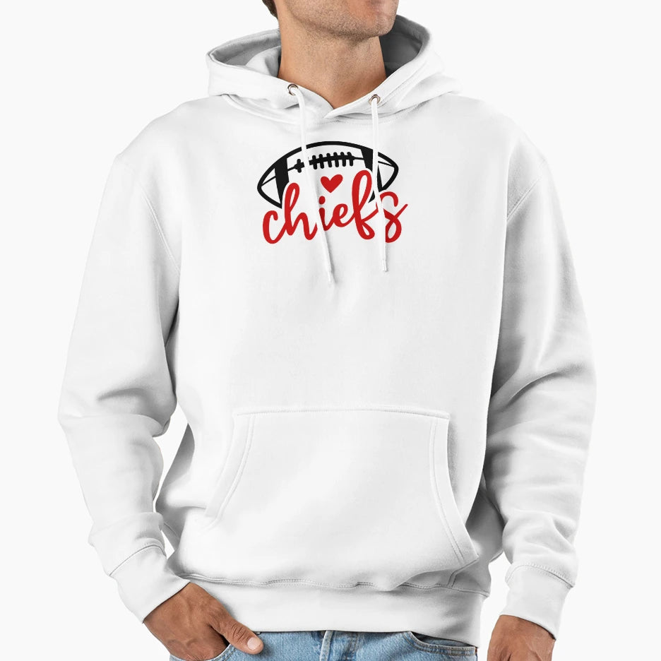 Chiefs Chiefs Hoodie - Graphic Print for Adults - T-Shirt, Sweatshirt, Hoodie