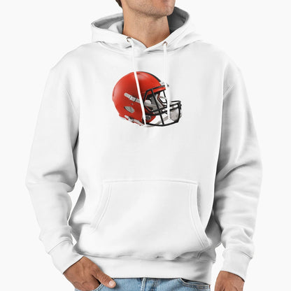 Helmet Browns Icon Hoodie - Streetwear Style Unisex - T-Shirt, Sweatshirt, Hoodie