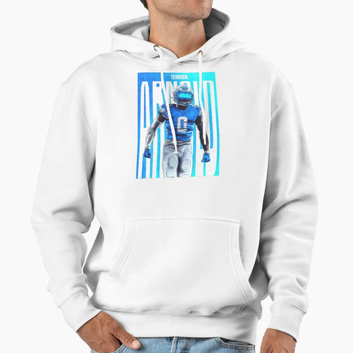 Lions Cornerback Terrion Arnold Hoodie - Fun Novelty Design Unisex - T-Shirt, Sweatshirt, Hoodie