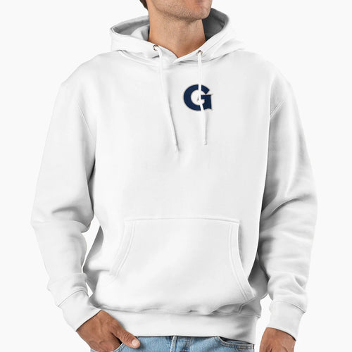 Georgetown Hoyas Baseball Hoodie - Fun Novelty Design Unisex - T-Shirt, Sweatshirt, Hoodie