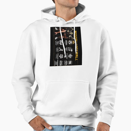Football 1 Hoodie - Minimalist Print for Adults - T-Shirt, Sweatshirt, Hoodie