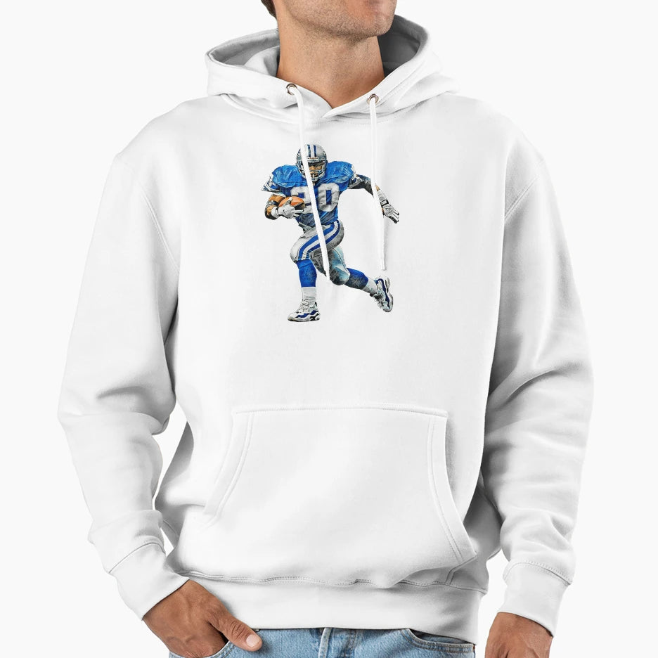 Running Back Hoodie - Graphic Print for Adults - T-Shirt, Sweatshirt, Hoodie