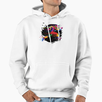 Football Star Hoodie - Custom Art Print Men Women - T-Shirt, Sweatshirt, Hoodie