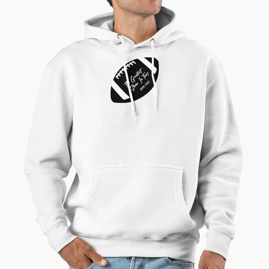 Greatest Show Turf Hoodie - Trendy Graphic for Adults - T-Shirt, Sweatshirt, Hoodie