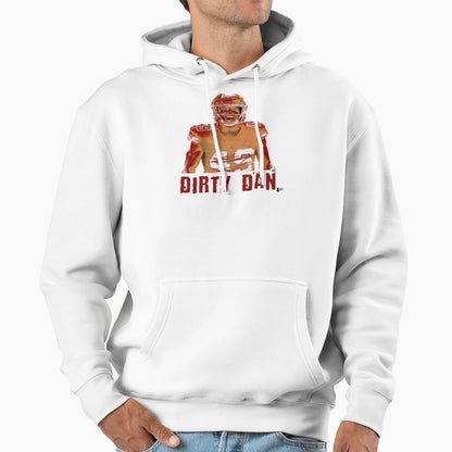 Dirty Dan Sorensen Dirty Daniel Sorensen Hoodie - Unique Graphic Men Women - T-Shirt, Sweatshirt, Hoodie