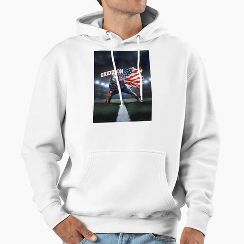 Gridiron Glory 2025 Hoodie - Fun Novelty Design Unisex - T-Shirt, Sweatshirt, Hoodie