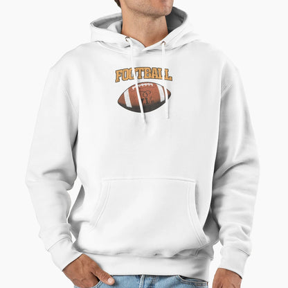Football Hoodie - Streetwear Style for Adults - T-Shirt, Sweatshirt, Hoodie