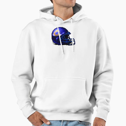 Bears Helmet Sprite Hoodie - Fun Novelty Design for Adults - T-Shirt, Sweatshirt, Hoodie