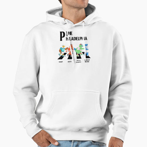 Halloween Philadelphia Team Swoop T-Shirt - Trendy Graphic Men Women - T-Shirt, Sweatshirt, Hoodie