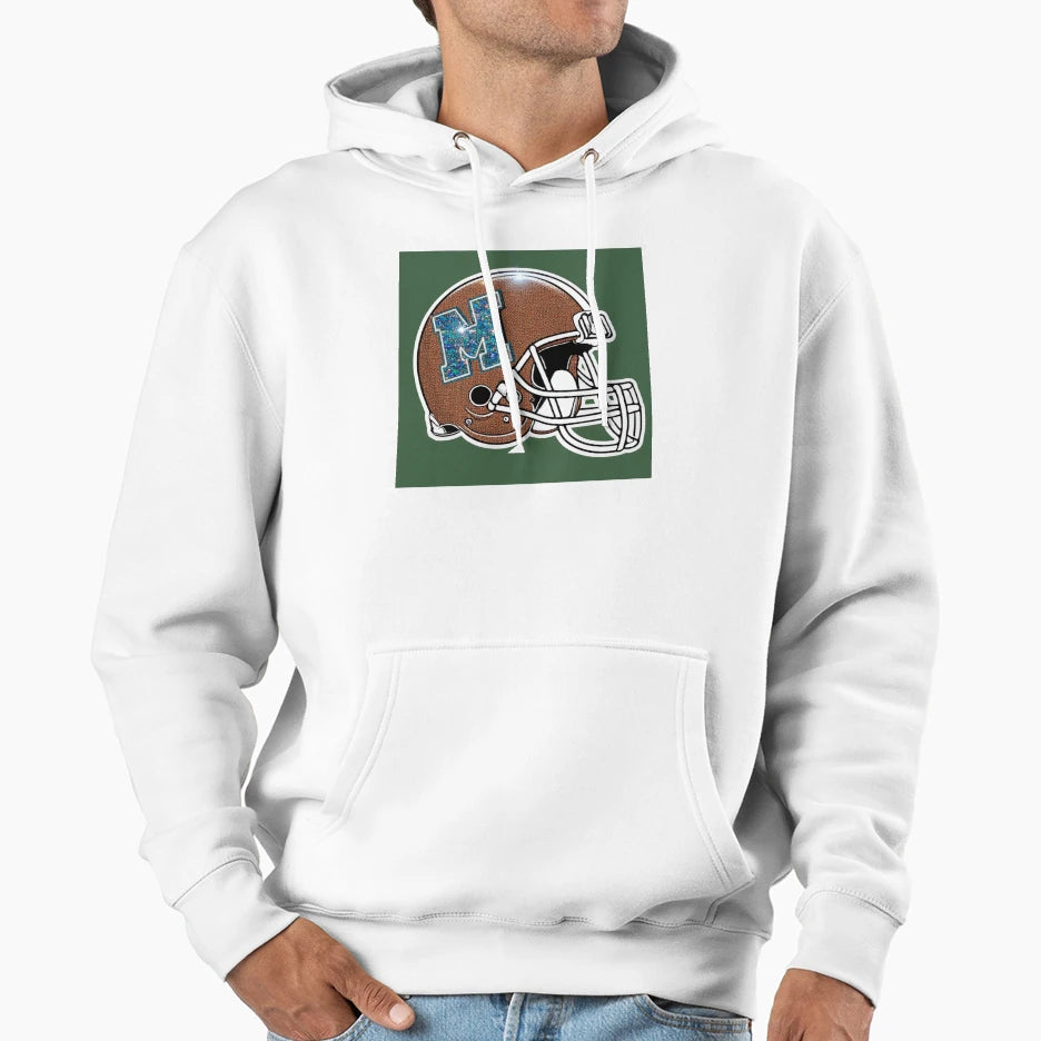 Football Scl Hoodie - Novelty Apparel Men Women - T-Shirt, Sweatshirt, Hoodie