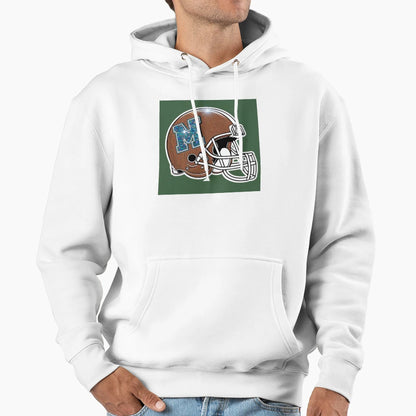 Football Scl Hoodie - Novelty Apparel Men Women - T-Shirt, Sweatshirt, Hoodie