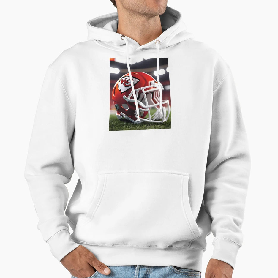 Chief Football Hoodie - Minimalist Print Unisex - T-Shirt, Sweatshirt, Hoodie