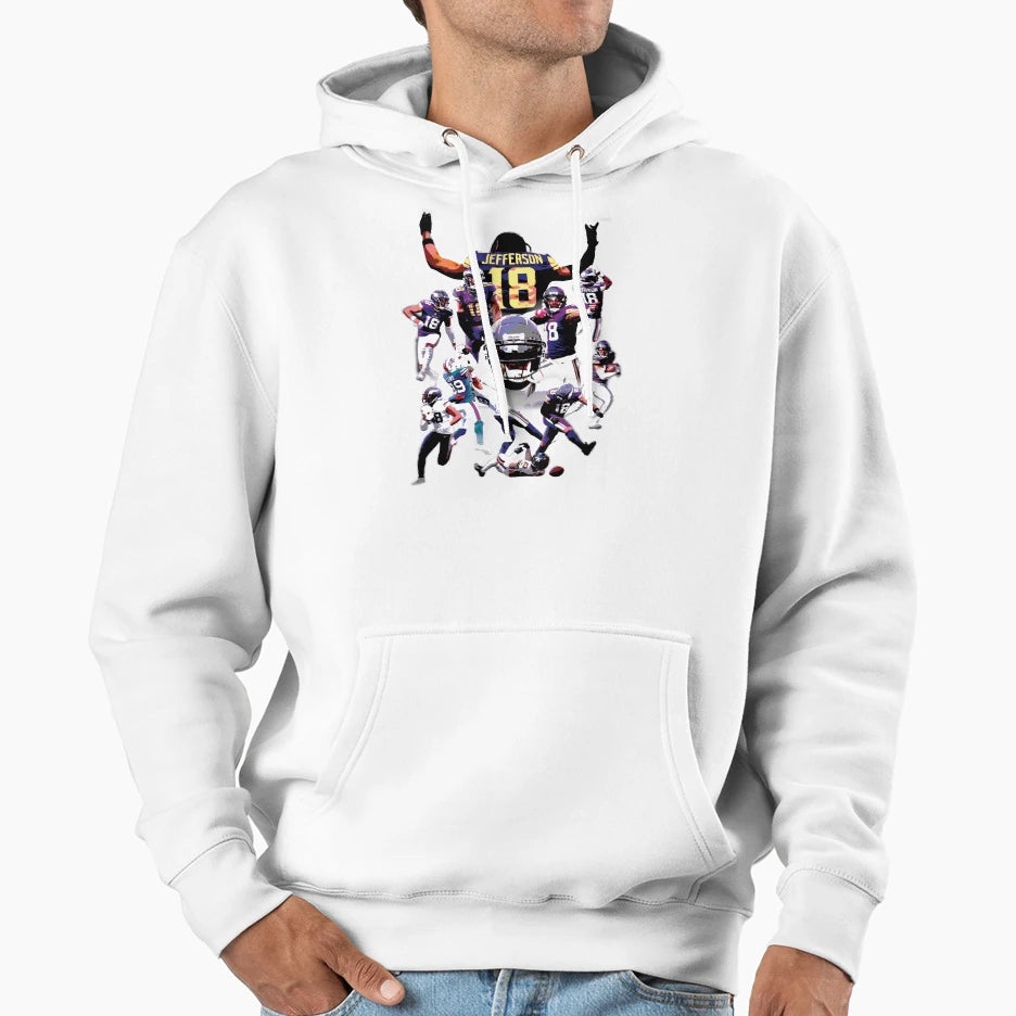JJ S 2022 Season Hoodie - Trendy Graphic Unisex - T-Shirt, Sweatshirt, Hoodie