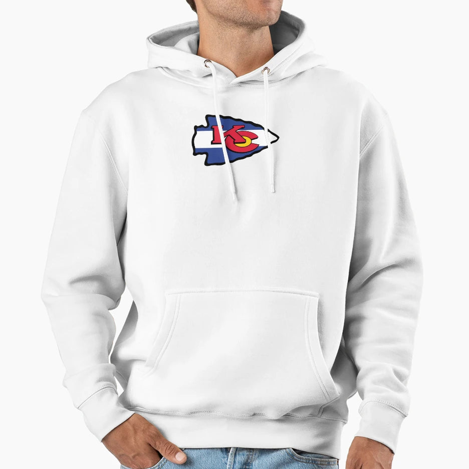 Kcolorado Hoodie - Novelty Apparel Unisex - T-Shirt, Sweatshirt, Hoodie