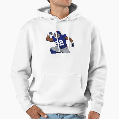 Michael Strahan Hoodie - Graphic Print Men Women - T-Shirt, Sweatshirt, Hoodie