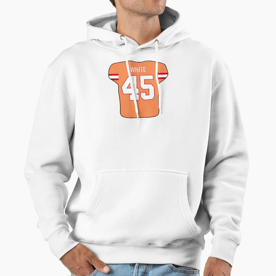 Devin White Jersey Hoodie - Custom Art Print Unisex - T-Shirt, Sweatshirt, Hoodie