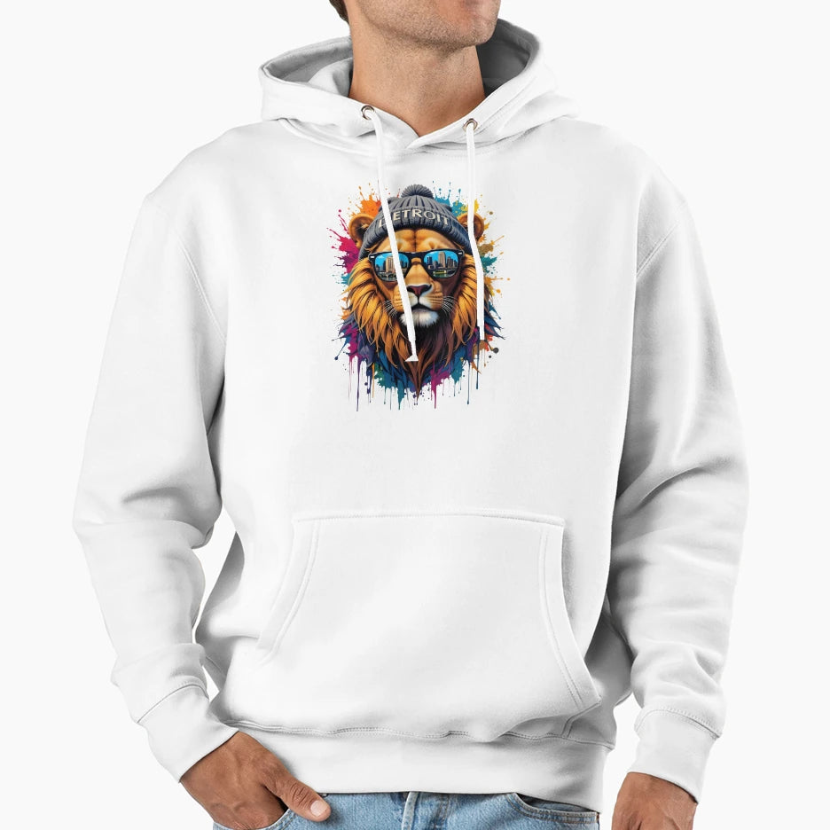 Detroit City Hoodie - Casual Everyday Wear Unisex - T-Shirt, Sweatshirt, Hoodie