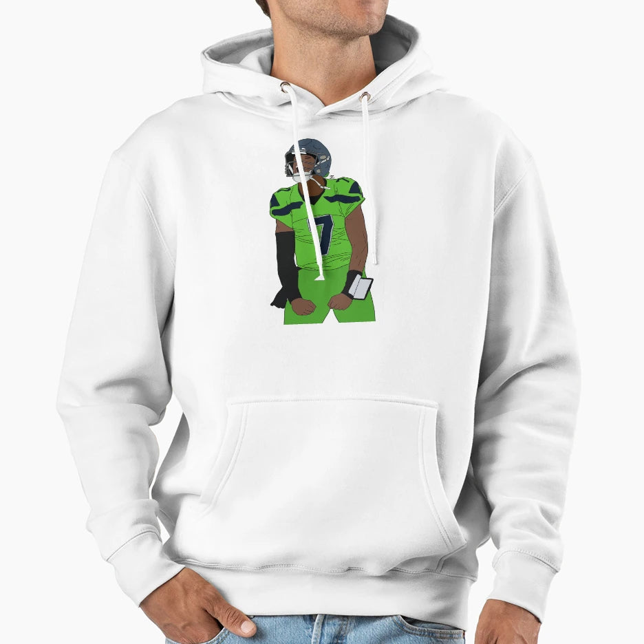 Geno Smith Hoodie - Fun Novelty Design for Adults - T-Shirt, Sweatshirt, Hoodie