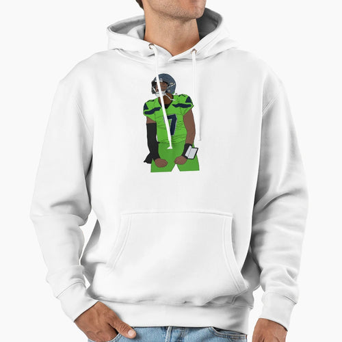 Geno Smith Hoodie - Fun Novelty Design for Adults - T-Shirt, Sweatshirt, Hoodie