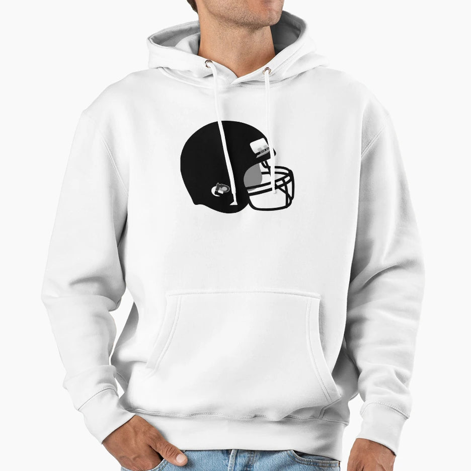American Football Classique Hoodie - Minimalist Print Unisex - T-Shirt, Sweatshirt, Hoodie